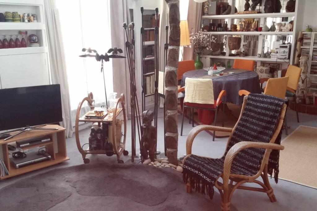 Appartement Atypique Saint Germain Des Pres Paris Bagian luar foto