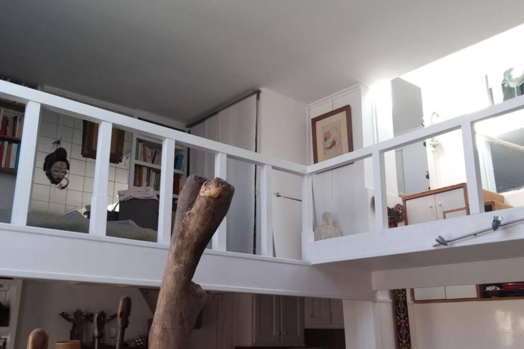 Appartement Atypique Saint Germain Des Pres Paris Bagian luar foto